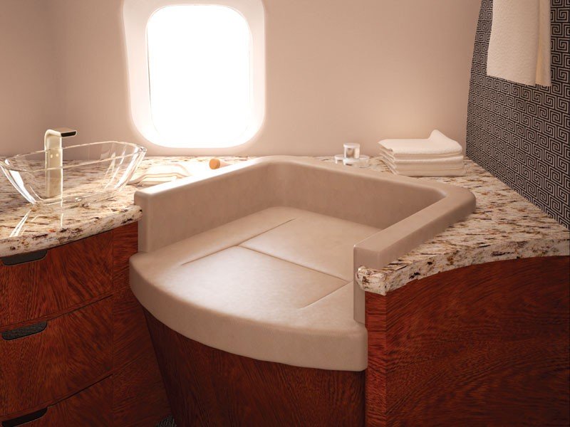 jet aziendale Bombardier Global 8000